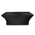 ProX 6' Open Back Spandex Table Cover Scrim
